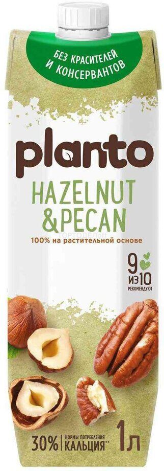 Напиток растительный HAZELNUT-PEKAN barista "Ореховый", 1л